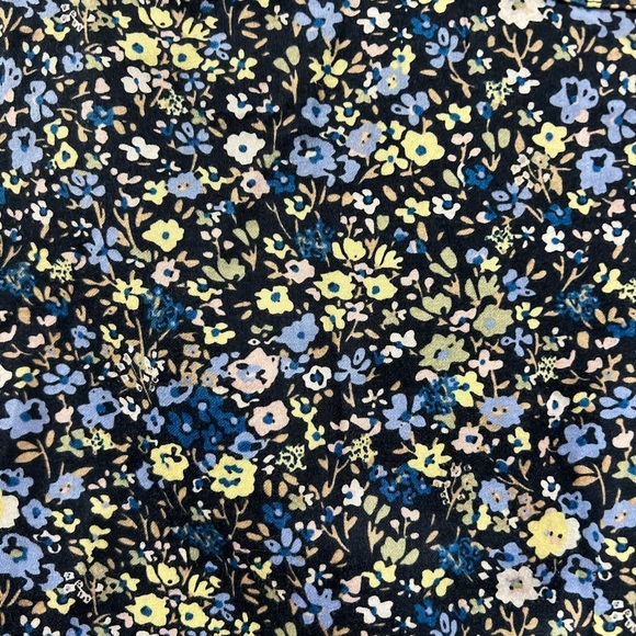 Lauren Ralph Multi-Colored Front Button Long Sleeve Top in Size XXS EUC - Picture 5 of 6